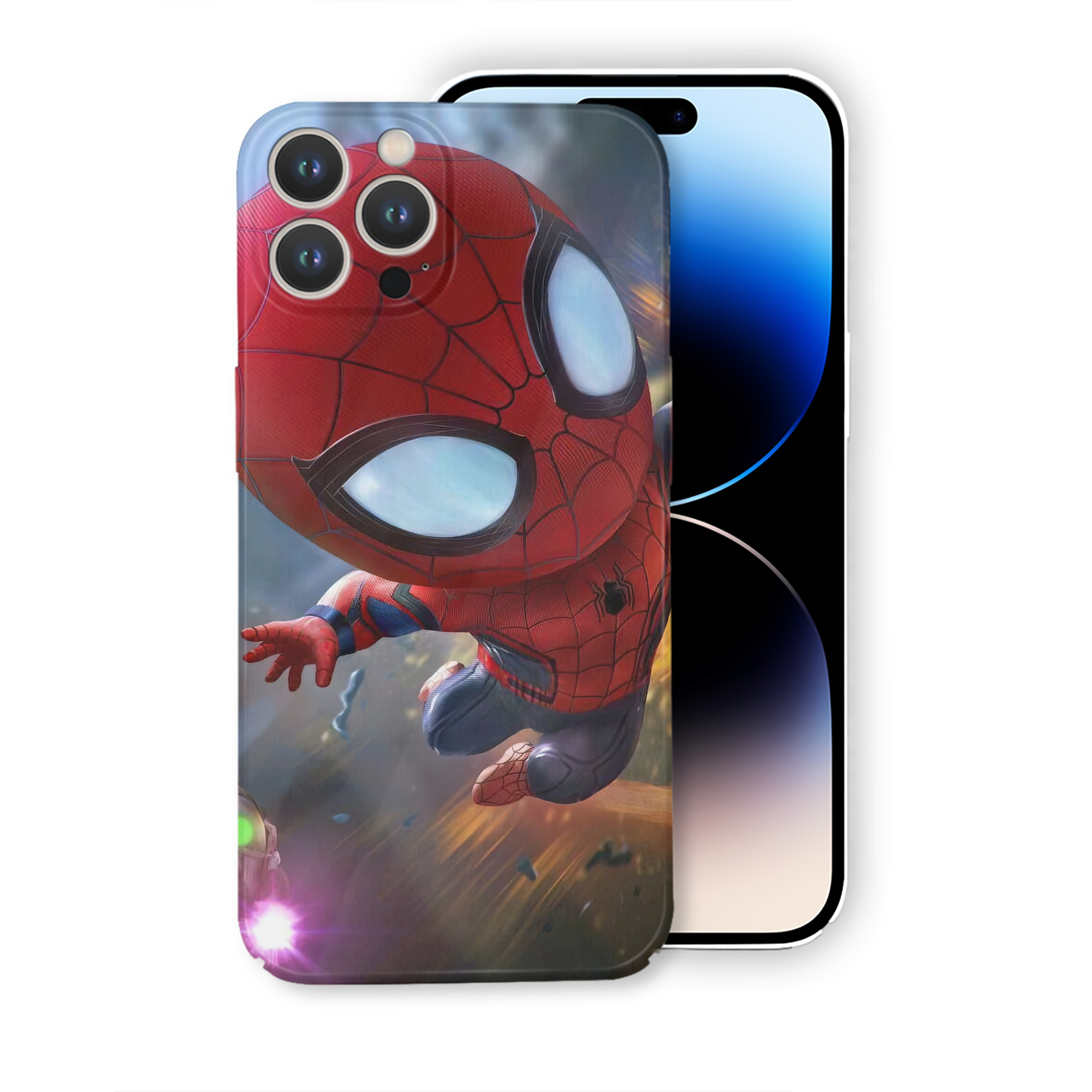 （画像用） Spider Man スパイダーマン 【iPhone 14シリーズ対応】ハードケース